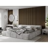 Mexen Lam-B lamele de perete 275 x 30 cm, placă HDF 4 mm, furnir tehnic, Nuc Natural - S100-275307-3015-016