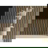 Mexen Lam-B falpanel 275 x 30 cm, 4 mm HDF lap, technikai furnér, Természetes Dió - S100-275307-3015-016