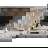 Mexen Lam-B falpanel 275 x 30 cm, 4 mm HDF lap, technikai furnér, Természetes Dió - S100-275307-3015-016