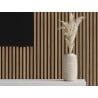 Mexen Lam-B fali panelek 275 x 30 cm, 4 mm HDF lap, technikai furnér, Világos Dió - S100-275307-3015-017