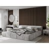 Mexen Lam-B falapú falemezek 275 x 30 cm, 4 mm HDF lap, technikai furnér, Paliszander diófa - S100-275307-3015-021