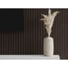 Mexen Lam-B fali panelek 275 x 30 cm, 4 mm HDF lemez, műszaki furnér, Barna Ében - S100-275307-3015-022