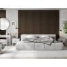 Mexen Lam-B falemez lámpák 275 x 30 cm, 4 mm HDF lemez, technikai furnér, Égetett Dió - S100-275307-3015-024