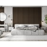 Mexen Lam-B fali falakra 275 x 30 cm, 4 mm HDF lap, technikai furnér, Égetett Dió - S100-275307-3015-024