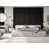 Mexen Lam-B fali panelek 275 x 30 cm, 4 mm HDF lemez, technikai furnér, Fekete Ezüst Tölgy - S100-275307-3015-025