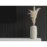 Mexen Lam-B fali panelek 275 x 30 cm, 4 mm HDF lemez, technikai furnér, Fekete Ezüst Tölgy - S100-275307-3015-025