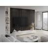 Mexen Lam-F lamele de perete acustice 275 x 30 cm, fetru de 8 mm, furnir tehnic, Nuc Argintiu - S105-275307-3015-009