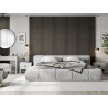 Mexen Lam-F lamele de perete acustice 275 x 30 cm, fetru 8 mm, furnir tehnic, Stejar Onix - S105-275307-3015-010