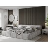 Mexen Lam-F lamele de perete acustice 275 x 30 cm, fetru 8 mm, furnir tehnic, Stejar Onix - S105-275307-3015-010