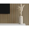 Mexen Lam-F lamele de perete acustice 275 x 30 cm, material textil 8 mm, furnir tehnic, Pin Clasic - S105-275307-3015-012
