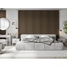 Mexen Lam-F lamelele de perete acustice 275 x 30 cm, fetru 8 mm, furnir tehnic, Nuc Cacao - S105-275307-3015-018