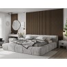Mexen Lam-F lamelele de perete acustice 275 x 30 cm, fetru 8 mm, furnir tehnic, Nuc Cacao - S105-275307-3015-018