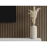 Mexen Lam-F lamelele de perete acustice 275 x 30 cm, fetru 8 mm, furnir tehnic, Nuc Cacao - S105-275307-3015-018