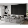 Mexen Lam-F lamele de perete acustice 275 x 30 cm, pâslă 8 mm, furnir tehnic, Stejar Negru Argintiu - S105-275307-3015-025