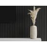Mexen Lam-F lamele de perete acustice 275 x 30 cm, pâslă 8 mm, furnir tehnic, Stejar Negru Argintiu - S105-275307-3015-025