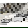 Mexen Lam-B falburkolat 275 x 31,5 cm, 4 mm HDF lemez, Szürke Matt - S100-275317-2812-052