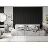 Mexen Lam-B lamele de perete 275 x 31,5 cm, placă HDF 4 mm, Negru Mat - S100-275317-2812-053