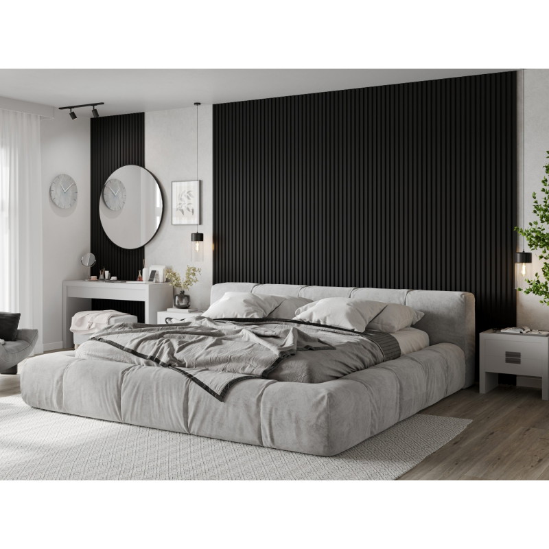 Mexen Lam-B lamele de perete 275 x 31,5 cm, placă HDF 4 mm, Negru Mat - S100-275317-2812-053