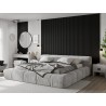 Mexen Lam-B lamele de perete 275 x 31,5 cm, placă HDF 4 mm, Negru Mat - S100-275317-2812-053