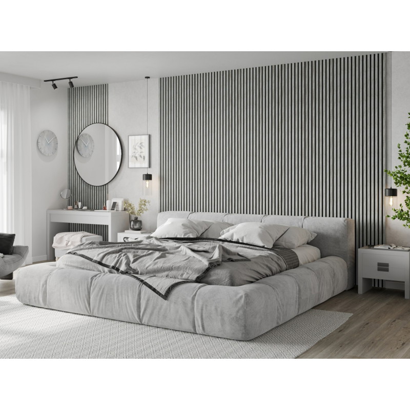 Mexen Lam-B lamele de perete 275 x 31,5 cm, placă HDF 4 mm, Stejar Înghețat - S100-275317-2812-061