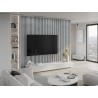 Mexen Lam-B lamele de perete 275 x 31,5 cm, placă HDF 4 mm, Stejar Înghețat - S100-275317-2812-061