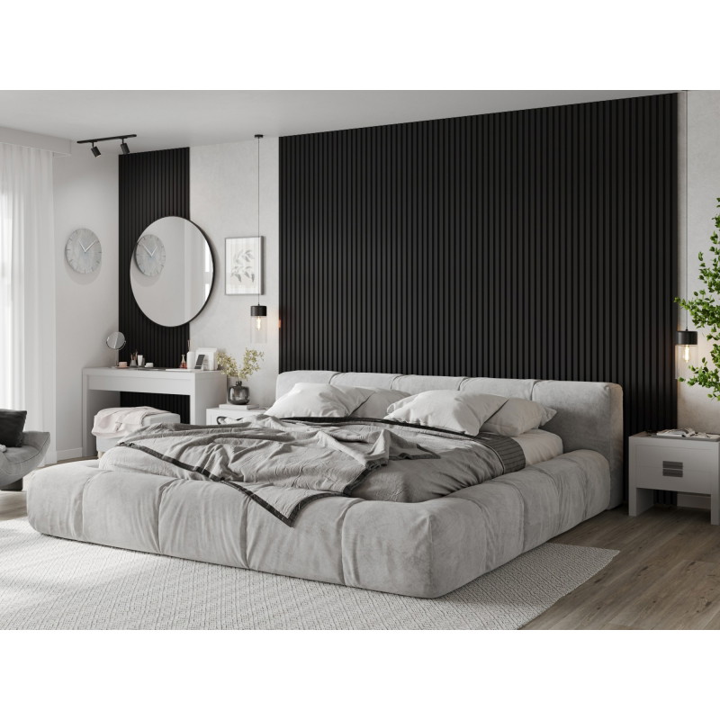 Mexen Lam-B lamele de perete 275 x 31,5 cm, placă HDF 4 mm, Negru Lucios - S100-275317-2812-055