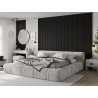 Mexen Lam-B lamele de perete 275 x 31,5 cm, placă HDF 4 mm, Negru Lucios - S100-275317-2812-055