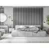 Mexen Lam-B lamele de perete 275 x 31,5 cm, placă HDF 4 mm, Argintiu - S100-275317-2812-056