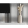 Mexen Lam-B lamele de perete 275 x 31,5 cm, placă HDF 4 mm, Argintiu - S100-275317-2812-056