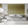 Mexen Lam-B fali lamellák 275 x 31,5 cm, 4 mm HDF lap, Arany - S100-275317-2812-057