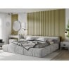 Mexen Lam-B fali lamellák 275 x 31,5 cm, 4 mm HDF lap, Arany - S100-275317-2812-057
