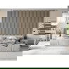 Mexen Lam-B falpanel 275 x 31,5 cm, 4 mm HDF lap, Gyöngytölgy - S100-275317-2812-058