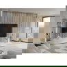 Mexen Lam-B falpanel 275 x 31,5 cm, 4 mm HDF lap, Gyöngytölgy - S100-275317-2812-058
