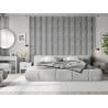 Mexen Lam-B fali panelek 275 x 31,5 cm, HDF lap 4 mm, Fehérített Tölgy - S100-275317-2812-064
