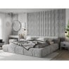 Mexen Lam-B fali panelek 275 x 31,5 cm, HDF lap 4 mm, Fehérített Tölgy - S100-275317-2812-064