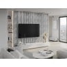 Mexen Lam-B fali panelek 275 x 31,5 cm, HDF lap 4 mm, Fehérített Tölgy - S100-275317-2812-064