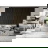 Mexen Lam-B fali lamellák 275 x 31,5 cm, 4 mm HDF lap, Espresso Tölgy - S100-275317-2812-065
