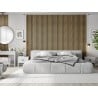 Mexen Lam-B fali lamellák 275 x 31,5 cm, 4 mm HDF lap, Mézes Tölgy - S100-275317-2812-066