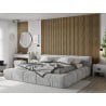 Mexen Lam-B fali lamellák 275 x 31,5 cm, 4 mm HDF lap, Mézes Tölgy - S100-275317-2812-066