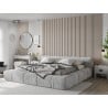 Mexen Lam-B fali lamellák 275 x 31,5 cm, 4 mm HDF lap, Polár Tölgy - S100-275317-2812-067