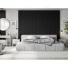 Mexen Lam-B falpanel 275 x 31,5 cm, HDF lap 4 mm, Fekete Len - S100-275317-2812-069
