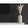 Mexen Lam-B falpanel 275 x 31,5 cm, HDF lap 4 mm, Fekete Len - S100-275317-2812-069