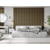 Mexen Lam-B fali lamellák 275 x 31,5 cm, 4 mm HDF lemez, Klasszikus Tölgy - S100-275317-2812-072