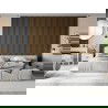 Mexen Lam-B fali lamellák 275 x 31,5 cm, HDF lemez 4 mm, Mocca Tölgy - S100-275317-2812-074