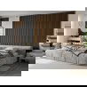 Mexen Lam-B fali lamellák 275 x 31,5 cm, HDF lemez 4 mm, Mocca Tölgy - S100-275317-2812-074