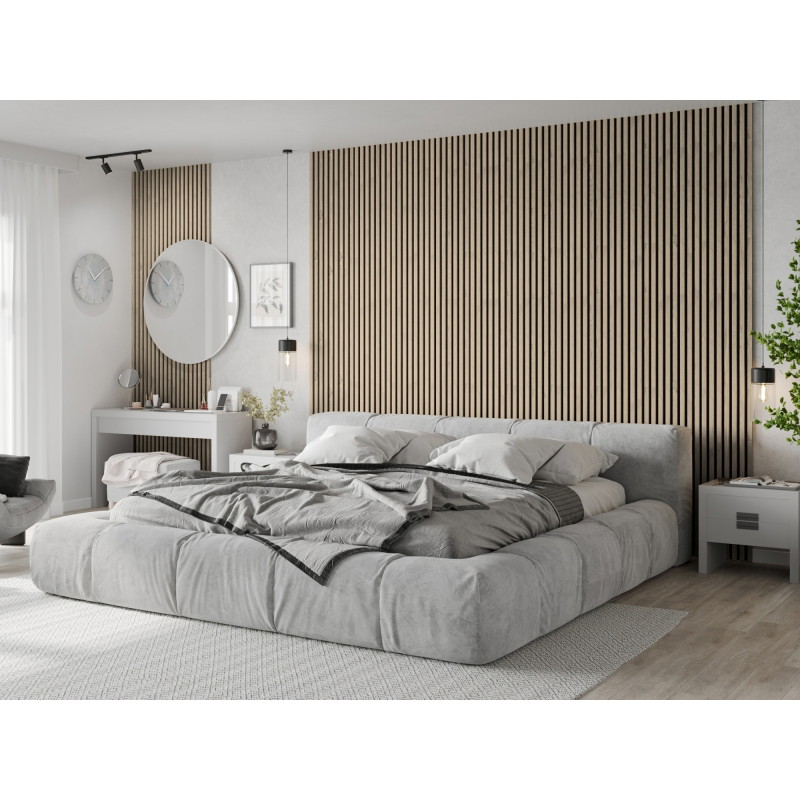 Mexen Lam-F lamele de perete acustice 275 x 31,5 cm, fetru 6 mm, Stejar Perlat - S105-275317-2812-058