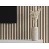 Mexen Lam-F lamele de perete acustice 275 x 31,5 cm, fetru 6 mm, Stejar Perlat - S105-275317-2812-058