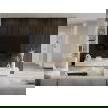 Mexen Lam-F akusztikai fali lamellák 275 x 31,5 cm, 6 mm filc, Espresso Tölgy - S105-275317-2812-065