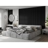 Mexen Lam-F lamele de perete acustice 275 x 31,5 cm, fetru 6 mm, In Negru - S105-275317-2812-069