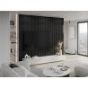 Mexen Lam-F lamele de perete acustice 275 x 31,5 cm, fetru 6 mm, In Negru - S105-275317-2812-069
